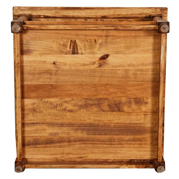 Masuta de cafea, L90* 90*H45 cm, lemn masiv [2]