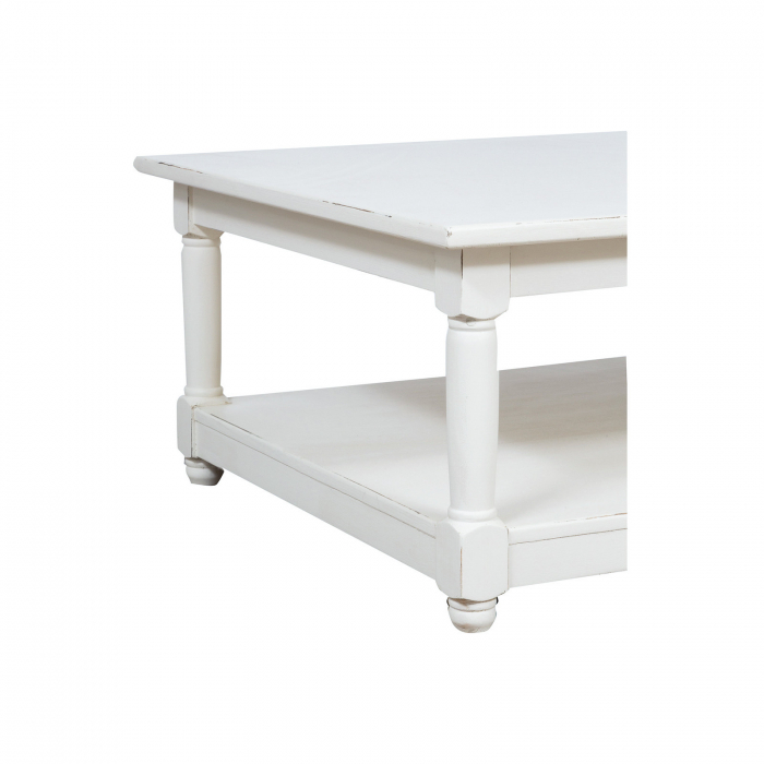 Masuta de cafea, L90* 90*H45 cm, lemn masiv [4]