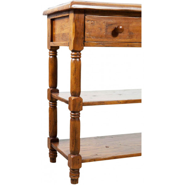 Masuta, L80*38*H80 cm, lemn masiv [5]