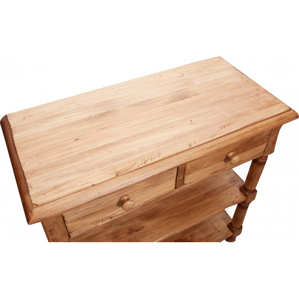 Masuta, L80*38*H80 cm, lemn masiv [5]