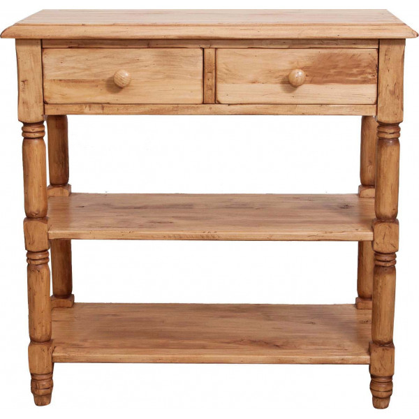 Masuta, L80*38*H80 cm, lemn masiv [2]
