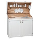 Mobila bucatarie/ CHICINETA MICA, L130*60*H115 cm, lemn masiv [4]