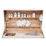 Mobila bucatarie/ CHICINETA MICA, L130*60*H115 cm, lemn masiv [5]