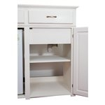 Mobila bucatarie/ CHICINETA MICA, L130*60*H115 cm, lemn masiv [17]