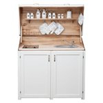 Mobila bucatarie/ CHICINETA MICA, L130*60*H115 cm, lemn masiv [3]