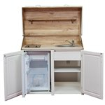 Mobila bucatarie/ CHICINETA MICA, L130*60*H115 cm, lemn masiv [20]