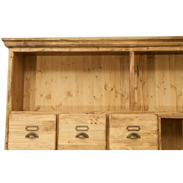 Mobila de farmacie L284 *40* H220 cm, lemn masiv [14]