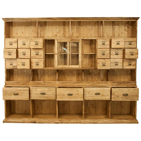 Mobila de farmacie L284 *40* H220 cm, lemn masiv [6]