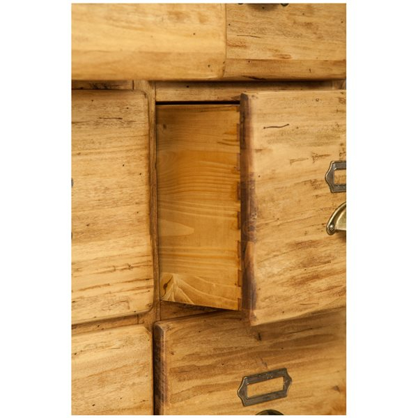 Mobila de farmacie L284 *40* H220 cm, lemn masiv [8]