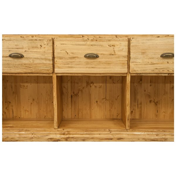Mobila de farmacie L284 *40* H220 cm, lemn masiv [13]