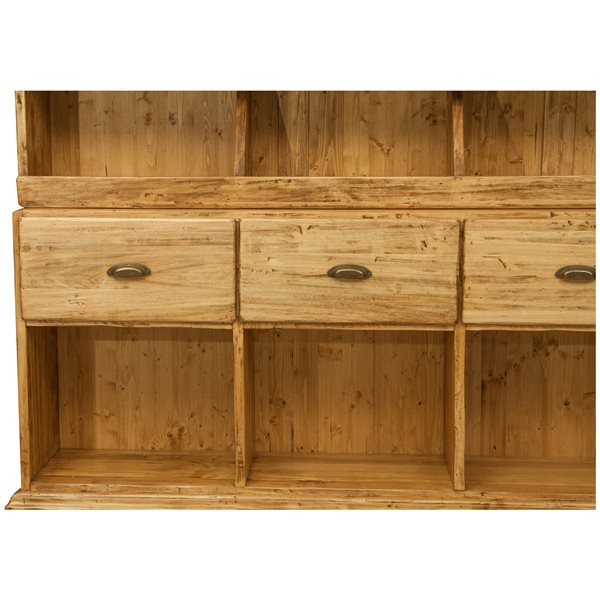 Mobila de farmacie L284 *40* H220 cm, lemn masiv [4]