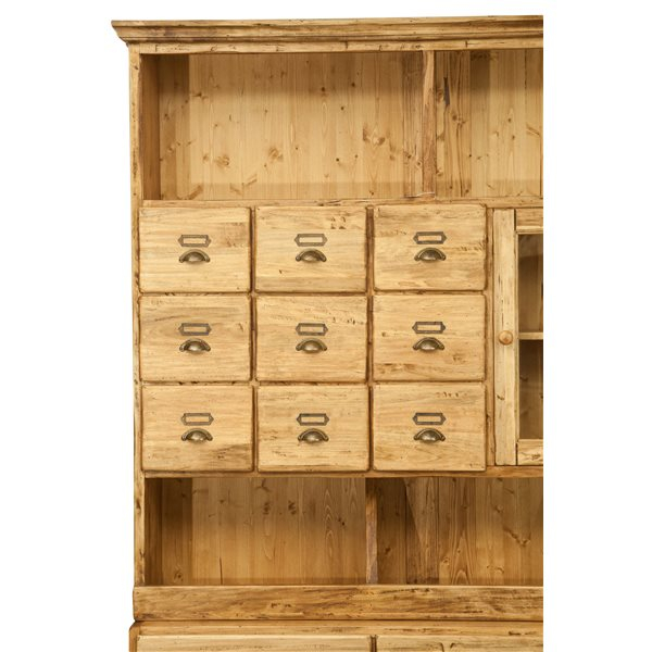 Mobila de farmacie L284 *40* H220 cm, lemn masiv [3]