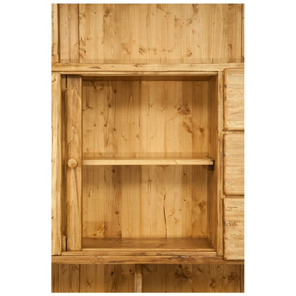 Mobila de farmacie L284 *40* H220 cm, lemn masiv [17]