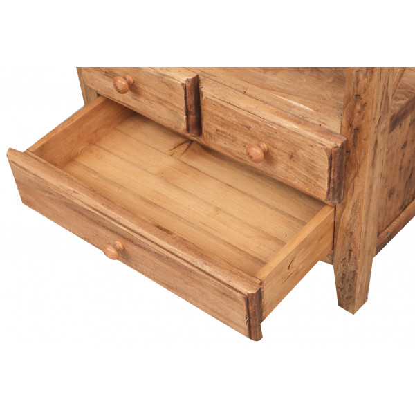 Noptiera, L56*36*H66 cm, lemn masiv [5]
