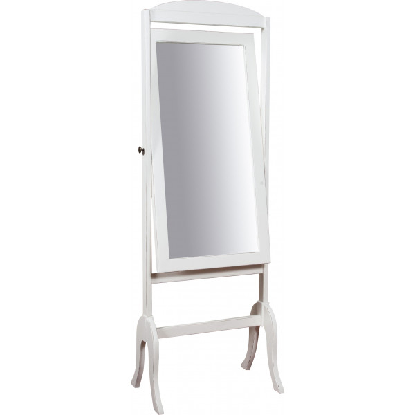 Oglinda de podea, L61*45*H172 cm, lemn masiv [1]