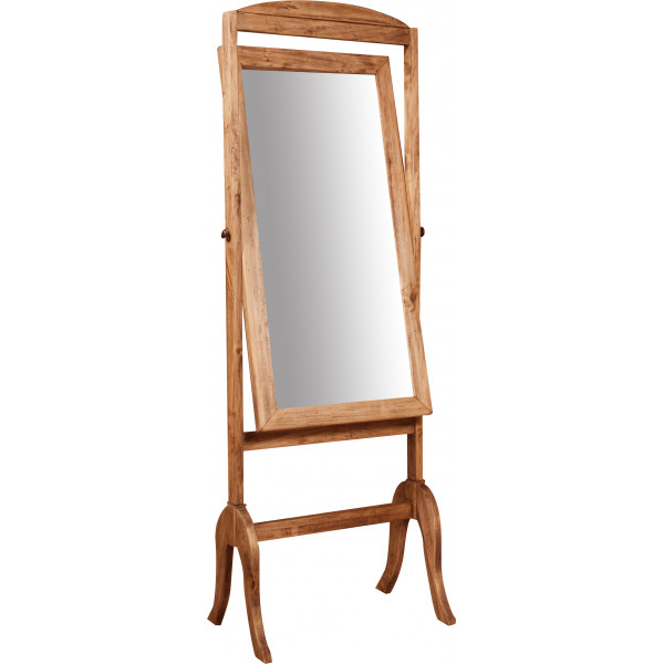 Oglinda de podea, L61*45*H172 cm, lemn masiv [6]