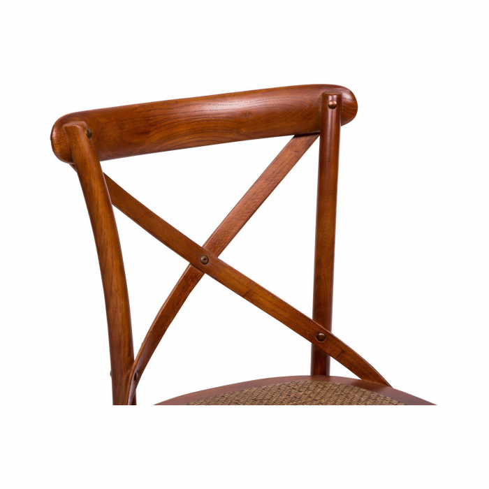 Scaun Thonet din lemn masiv si sezut din ratan [4]