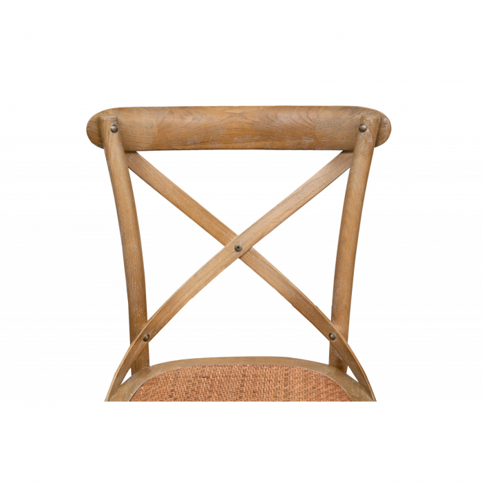 Scaun Thonet din lemn masiv si sezut din ratan [5]