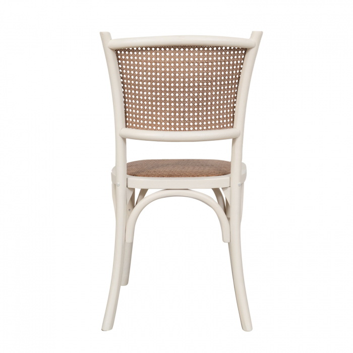 Scaun Thonet din lemn masiv si sezut din ratan [4]