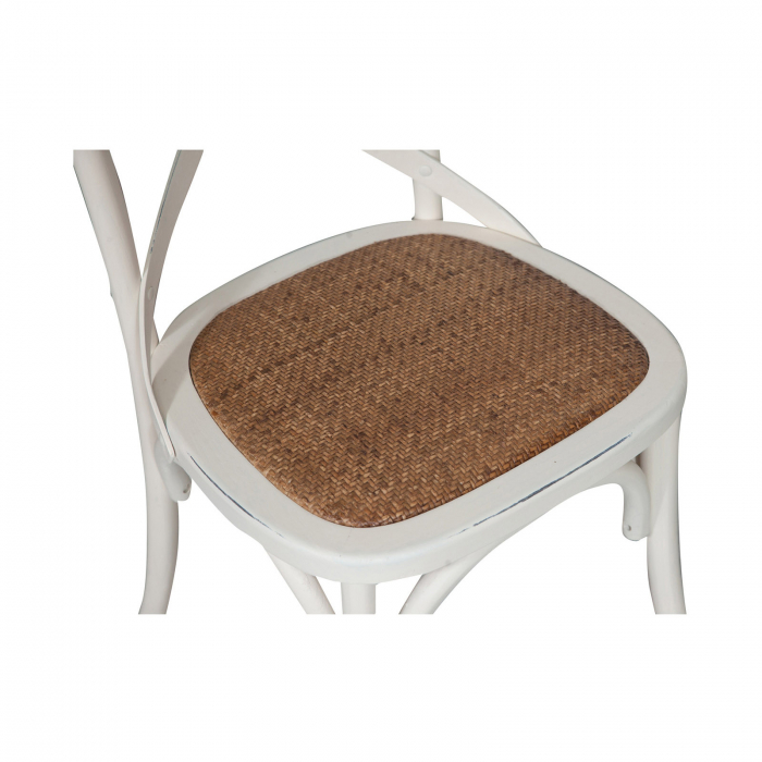 Scaun Thonet din lemn masiv si sezut din ratan [3]