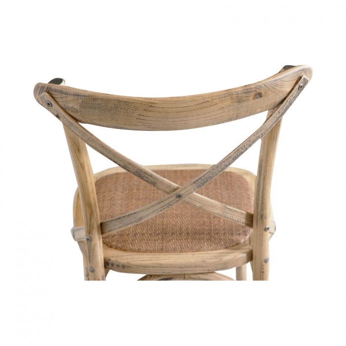 Scaun Thonet din lemn masiv si sezut din ratan [4]