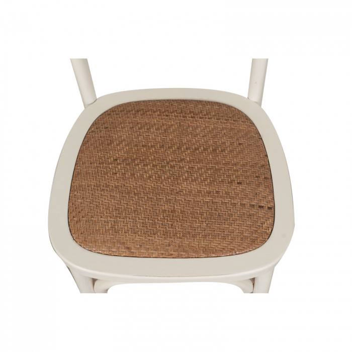 Scaun Thonet din lemn masiv si sezut din ratan [5]