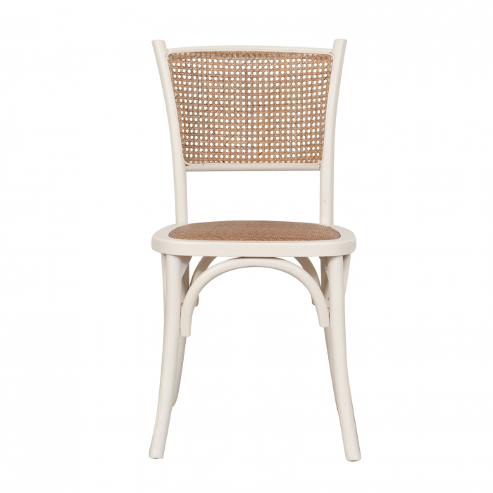 Scaun Thonet din lemn masiv si sezut din ratan [2]