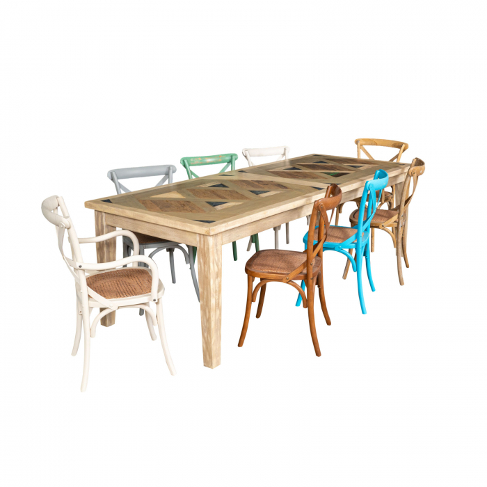 Scaun Thonet din lemn masiv si sezut din ratan [5]