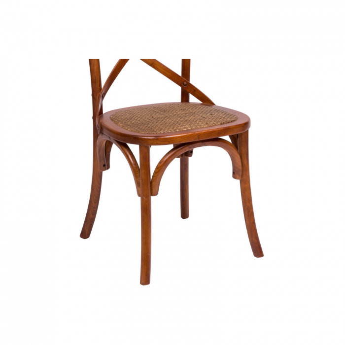 Scaun Thonet din lemn masiv si sezut din ratan [3]