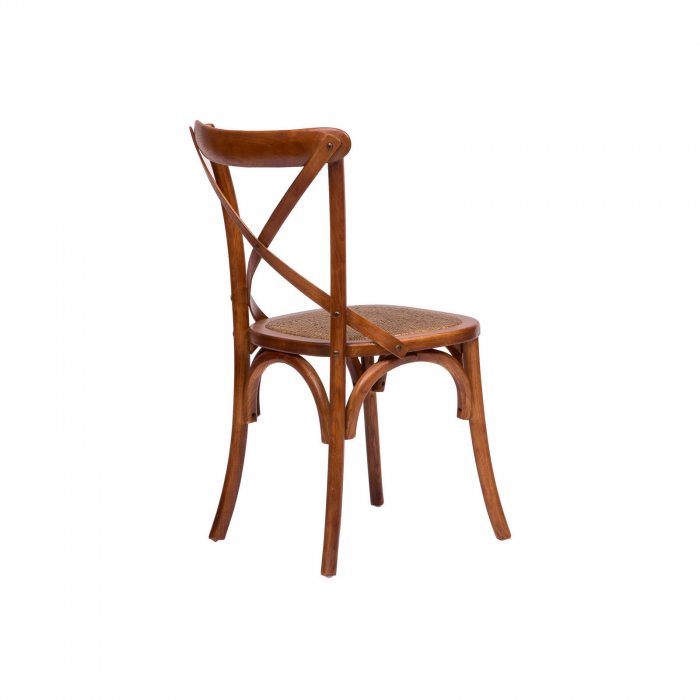 Scaun Thonet din lemn masiv si sezut din ratan [2]
