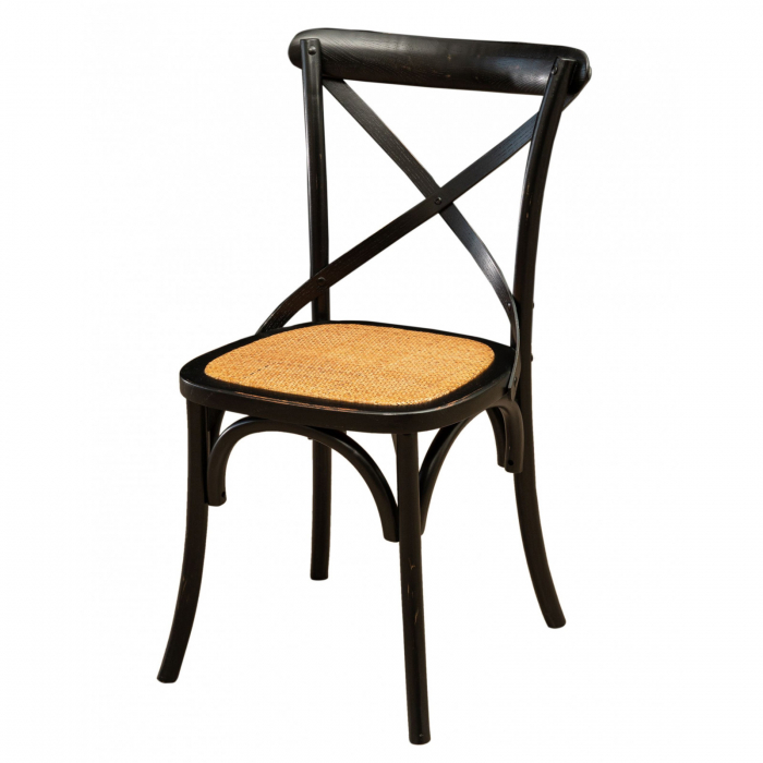 Scaun Thonet din lemn masiv si sezut din ratan [1]