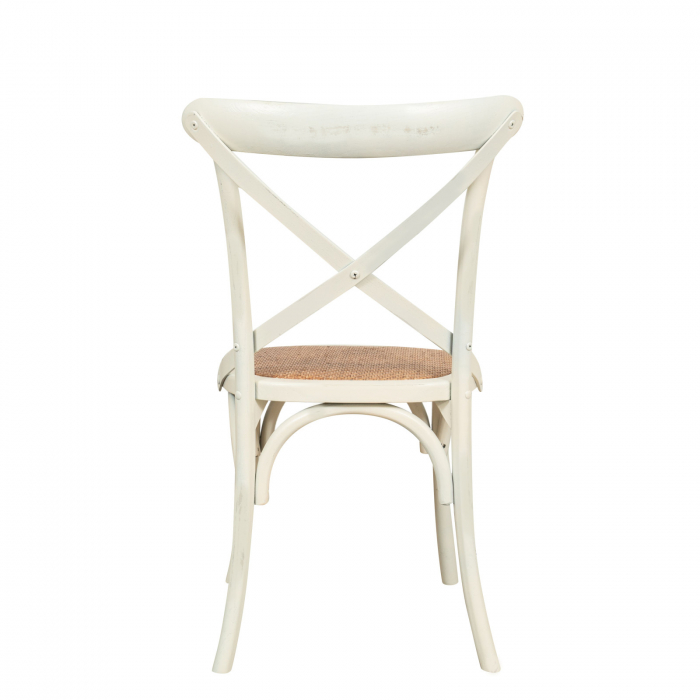 Scaun Thonet din lemn masiv si sezut din ratan [4]