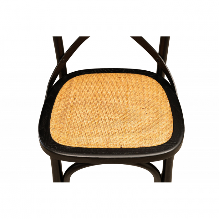 Scaun Thonet din lemn masiv si sezut din ratan [5]