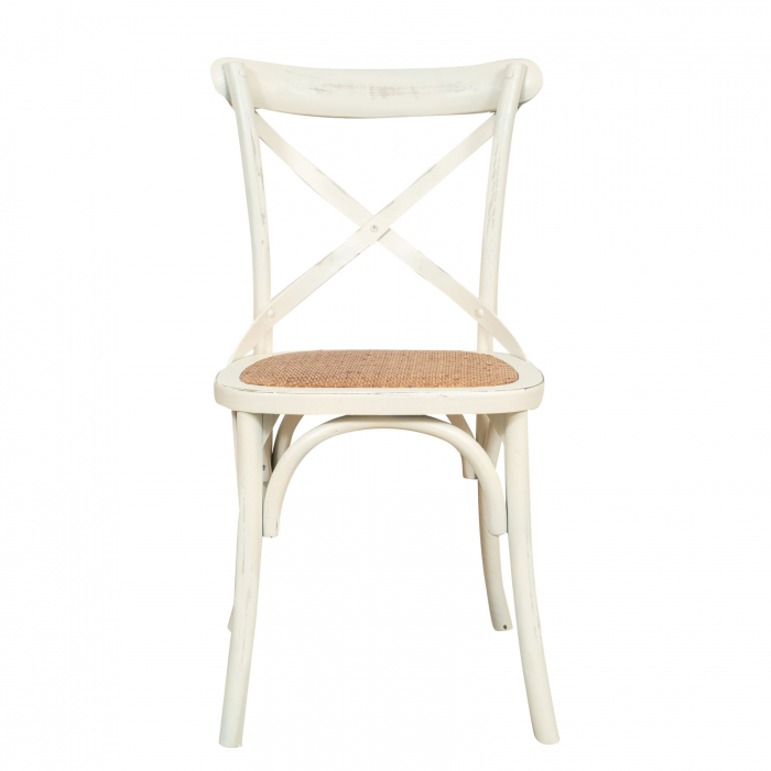 Scaun Thonet din lemn masiv si sezut din ratan [2]