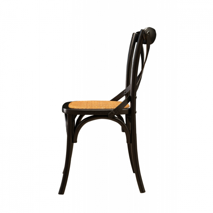 Scaun Thonet din lemn masiv si sezut din ratan [3]