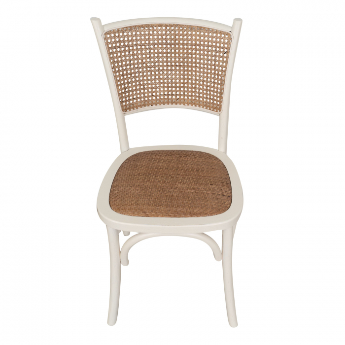 Scaun Thonet din lemn masiv si sezut din ratan [7]