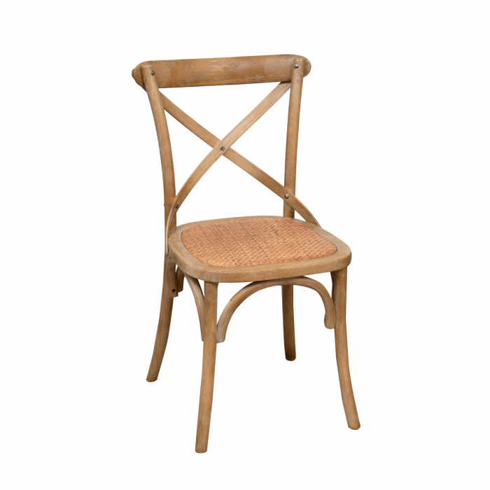 Scaun Thonet din lemn masiv si sezut din ratan [2]