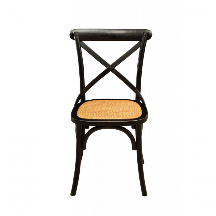 Scaun Thonet din lemn masiv si sezut din ratan [3]