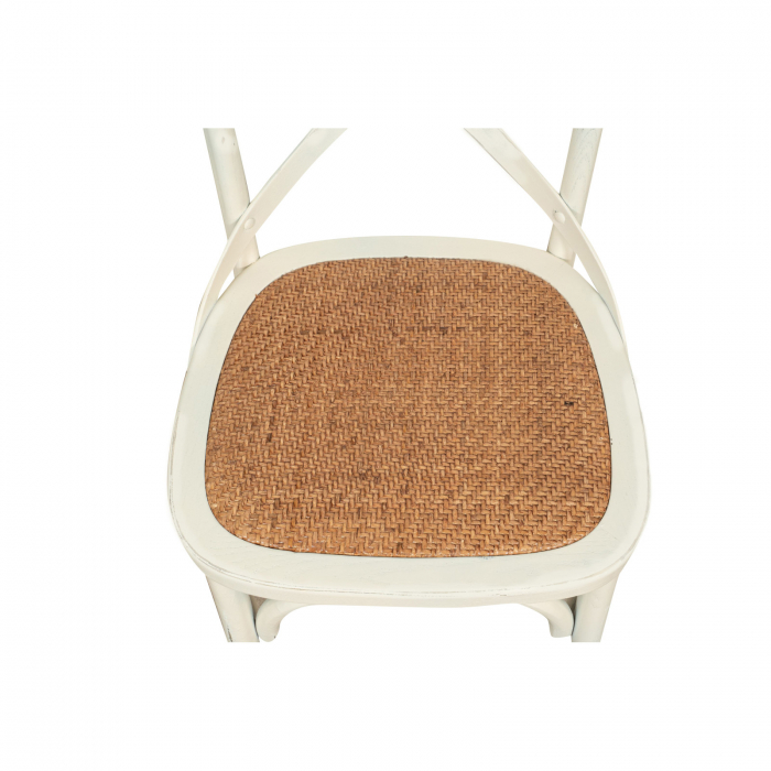Scaun Thonet din lemn masiv si sezut din ratan [5]