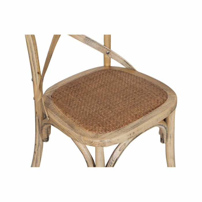 Scaun Thonet din lemn masiv si sezut din ratan [3]