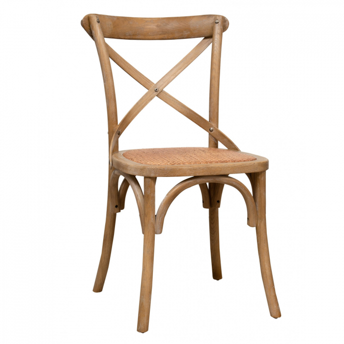 Scaun Thonet din lemn masiv si sezut din ratan [1]