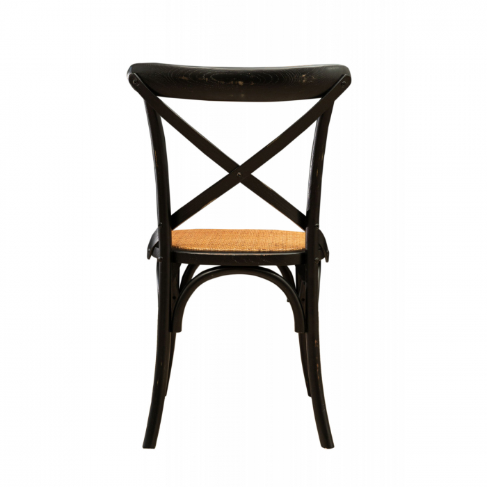 Scaun Thonet din lemn masiv si sezut din ratan [5]