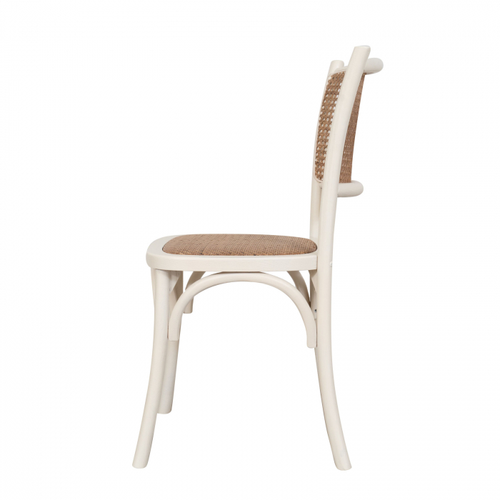 Scaun Thonet din lemn masiv si sezut din ratan [3]