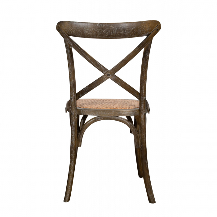 Scaun Thonet din lemn masiv si sezut din ratan [3]
