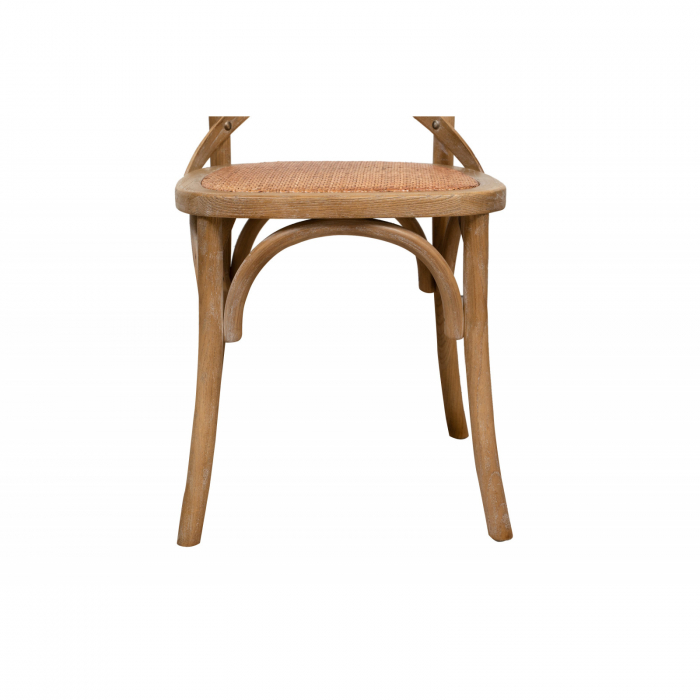 Scaun Thonet din lemn masiv si sezut din ratan [6]