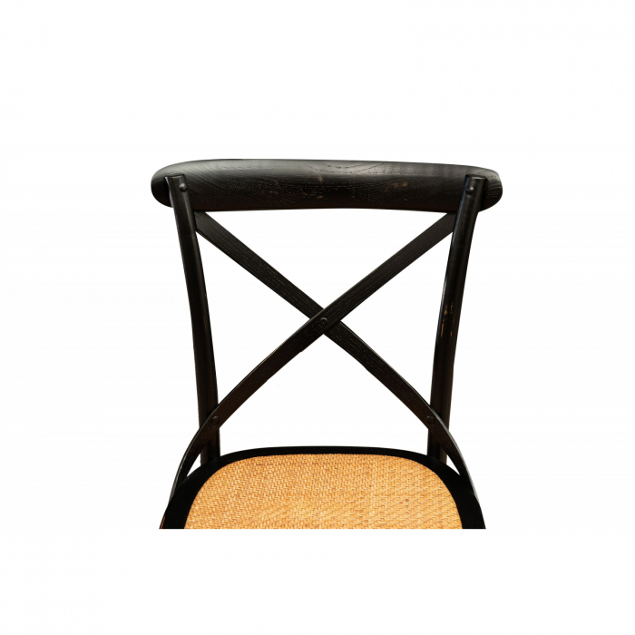 Scaun Thonet din lemn masiv si sezut din ratan [6]