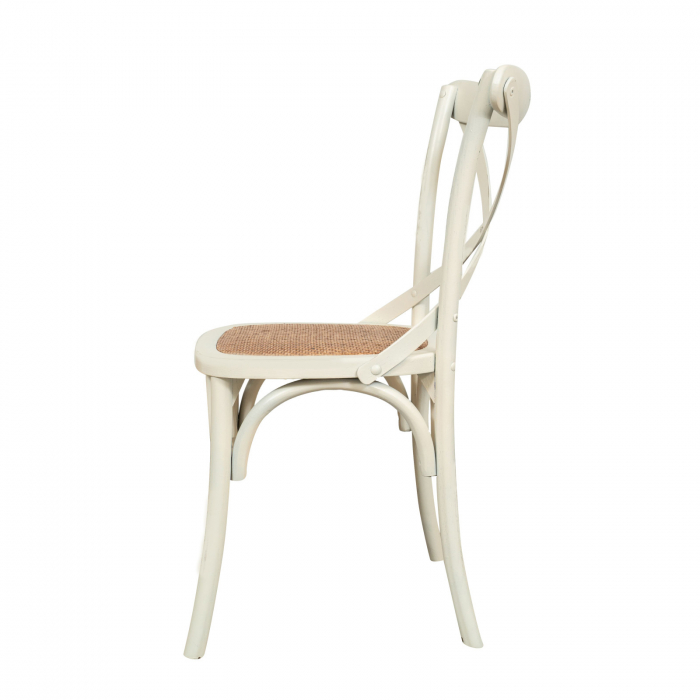 Scaun Thonet din lemn masiv si sezut din ratan [3]