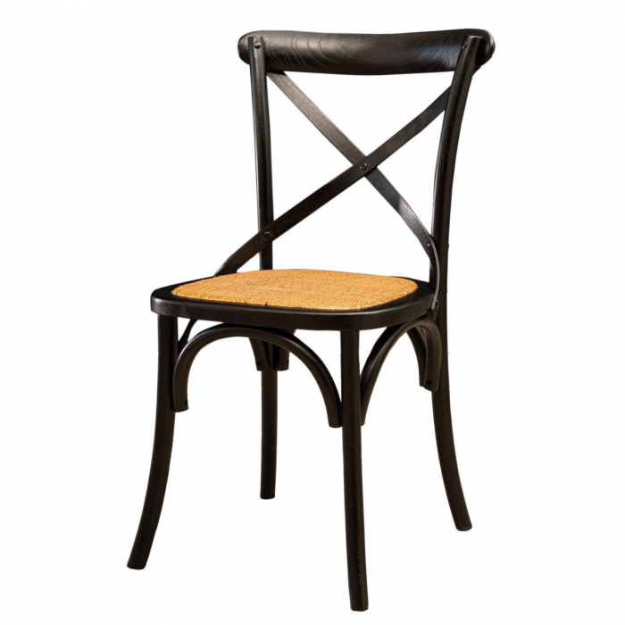 Scaun Thonet din lemn masiv si sezut din ratan [1]