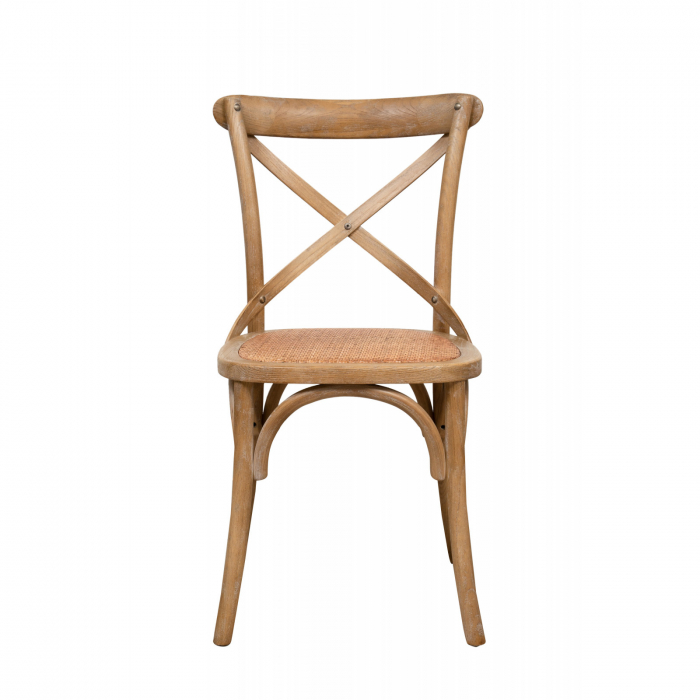 Scaun Thonet din lemn masiv si sezut din ratan [3]