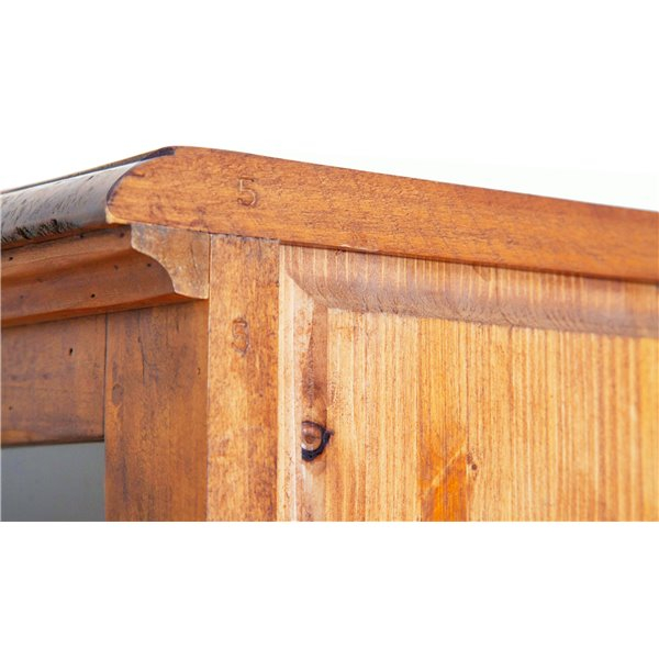 Vitrina, L55*43*H150 cm,  2 usi 1 sertar [4]